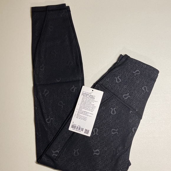 🔥 Lululemon Align Pockets 25” (7/8) Black 4 - Picture 6 of 11